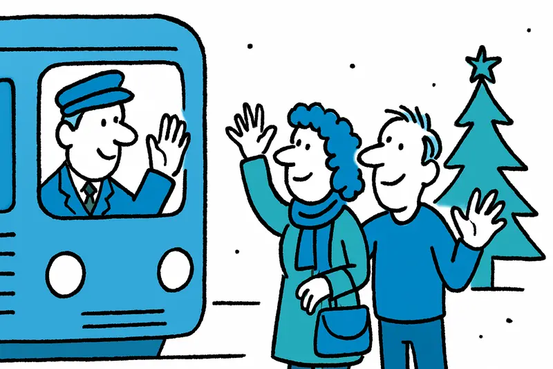 Trenes nocturnos en Nochebuena y Nochevieja: más trenes, menos riesgo en las noches de Mallorca