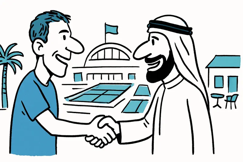 Rafa Nadal eröffnet Tenniszentrum in Bahrain – internationales Netzwerk wächst