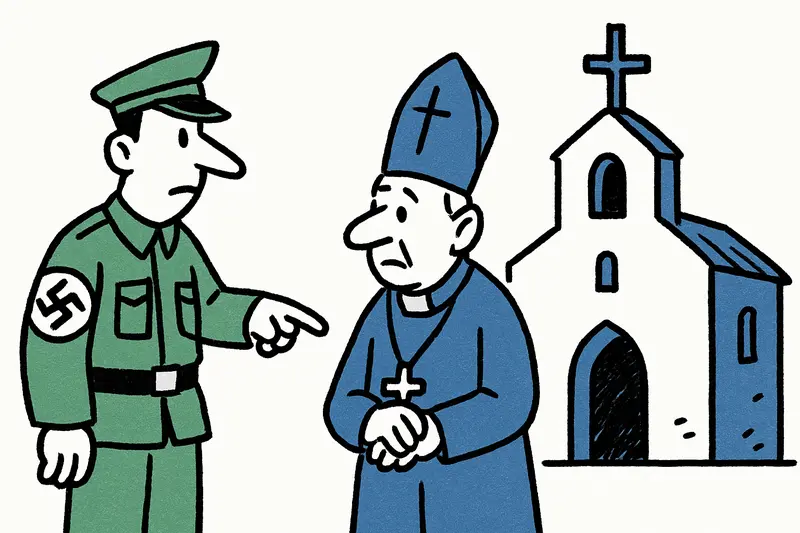 Nazis, Papst und eine Kirche: Ein Thriller verlegt Mallorca ins Zentrum der Handlung