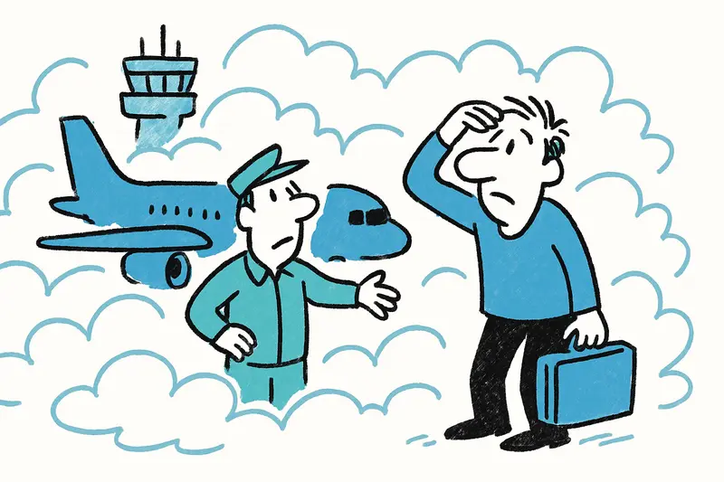 Niebla matutina densa paraliza el aeropuerto de Palma: más de 20 vuelos con retraso