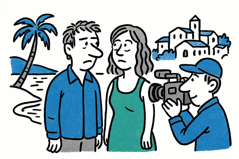 Netflix-Hit „Fall for Me“: Wie ein kleiner Mallorca-Film die Welt fesselt