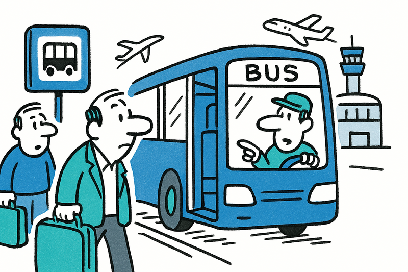 Neue zentrale Bushaltestelle am Flughafen Palma eröffnet