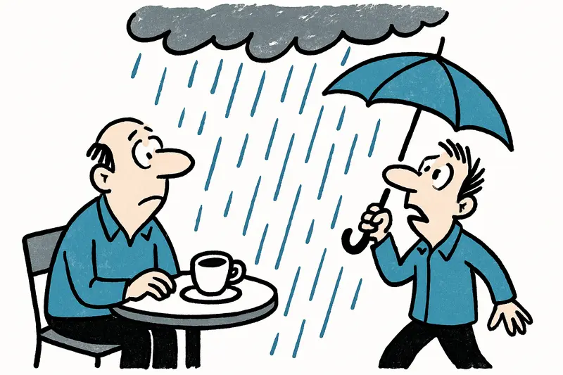 Neue Woche: Regen kommt auf Mallorca – Schirm nicht vergessen