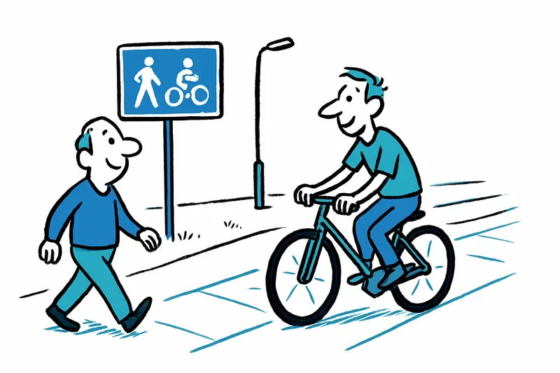 New pedestrian and cycle path at Playa de Palma completed