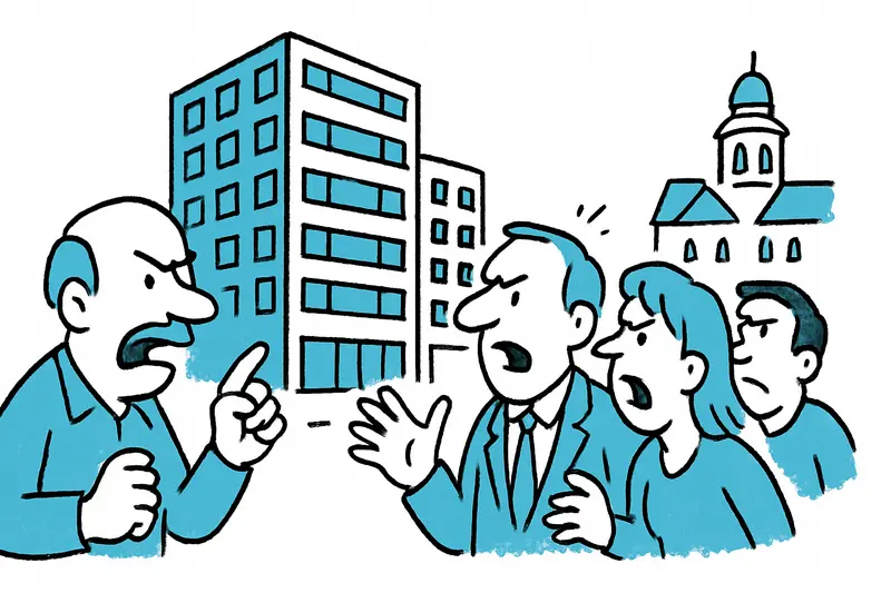 Neubau an den Avenidas: Denkmalschutz gegen Wohnungsdruck