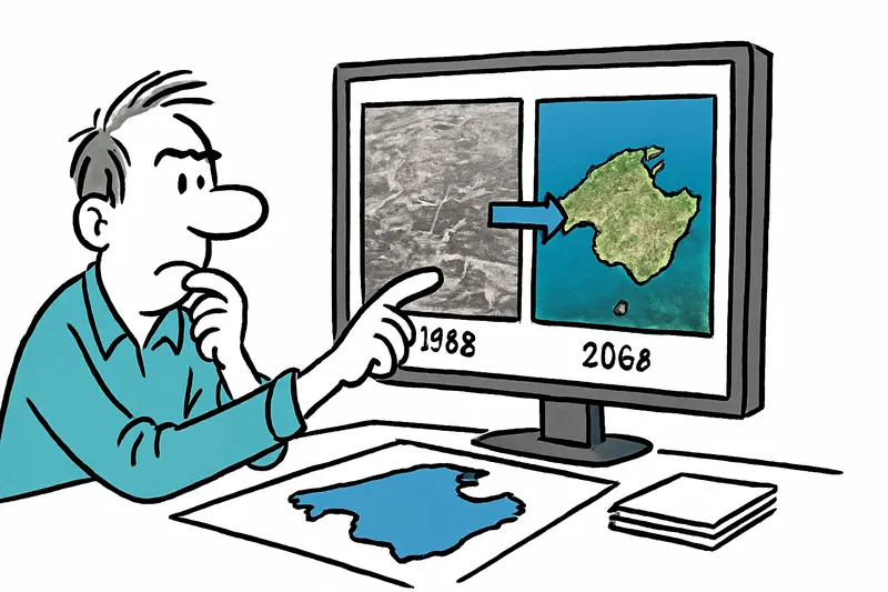 Consell's Map Viewer: Mallorca from the Air, 1968–Today