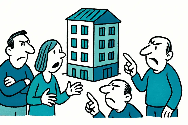 Corner plot of the former Bar Sagrera in Palma with the historic facade and surrounding street scene