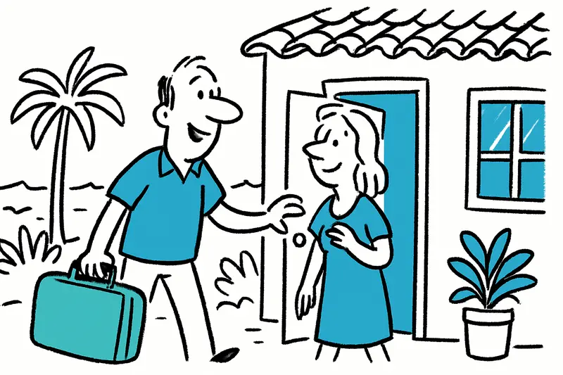 Marco und Tamara Gülpen: Neues Haus in Llucmajor mit Meerblick