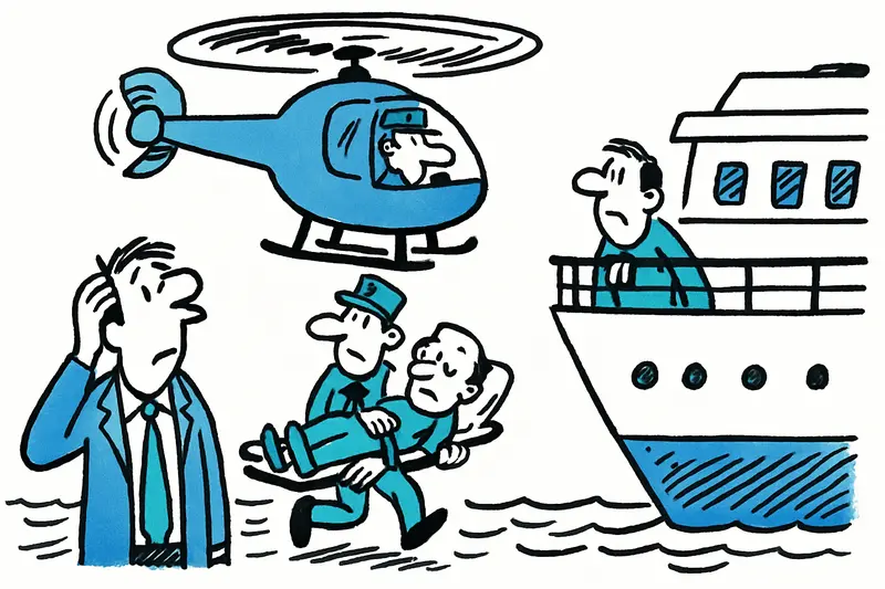 Helikopter-Notausschiffung bei Aidamar – was an Bord besser laufen muss