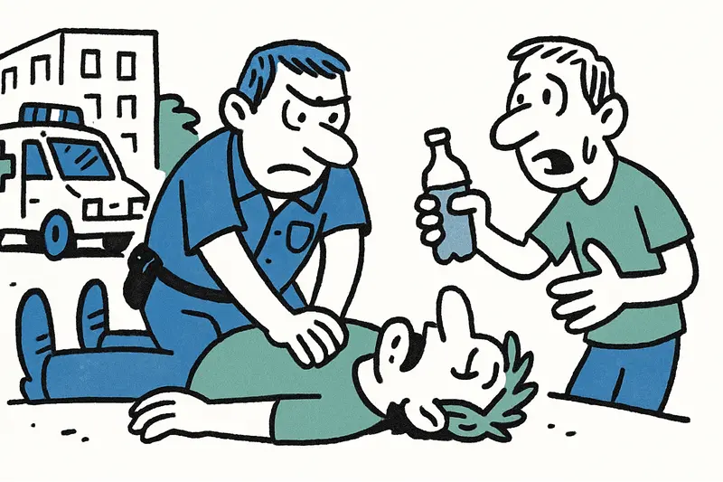 Notfall in El Arenal: Mann kollabiert nach geplatzter Kokainkapsel