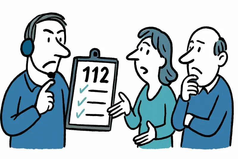 112 report Christmas Eve 2025: 69 incidents in the Balearics