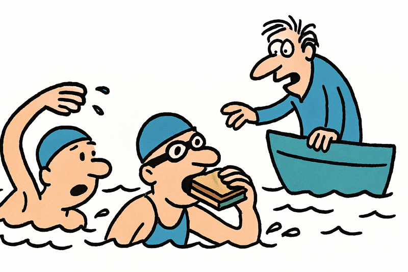 Nutella und Wahnsinn: Zwei Freunde schwimmen von Cabrera nach Mallorca
