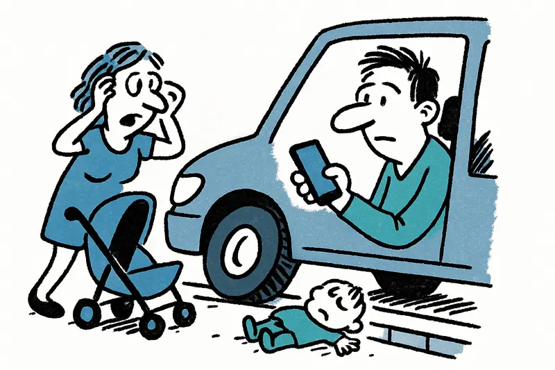 Offene Fragen nach dem Unfall in Coll d'en Rabassa: Handy am Steuer?