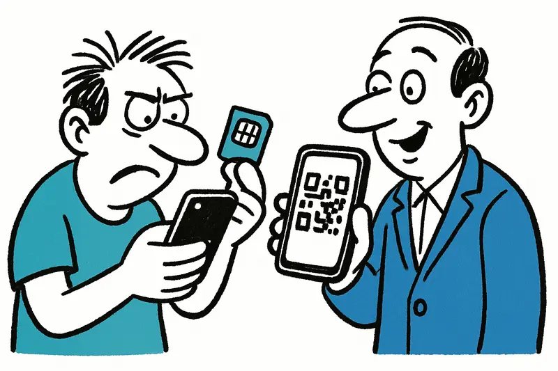 Sin tarjeta de plástico en Palma: por qué la eSIM hace más ligero el móvil de viaje