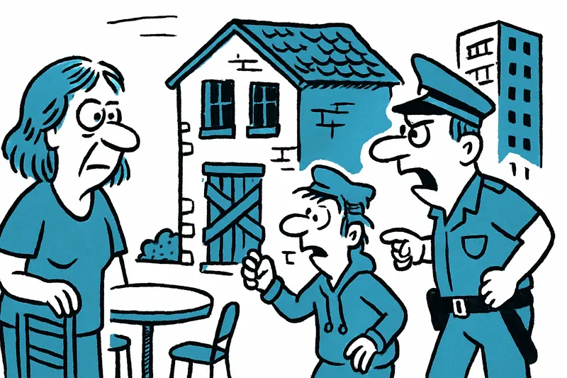 Okupa-Alarm in Cala Major: Schutz für Nachbarn und Gäste