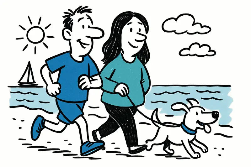 Oli.P und Pauline: Neustart auf Mallorca zwischen Strand, Jogging und Alltag