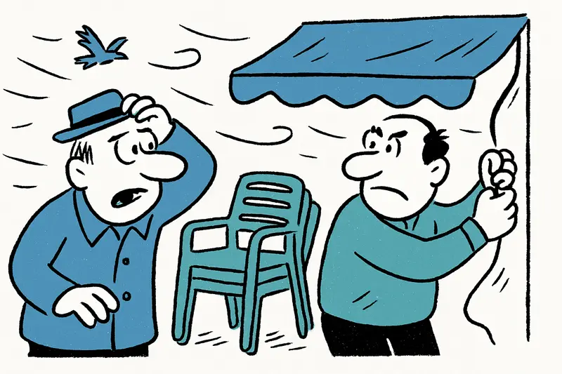 Orkanböen bis 151 km/h auf Mallorca – Sind wir vorbereitet?