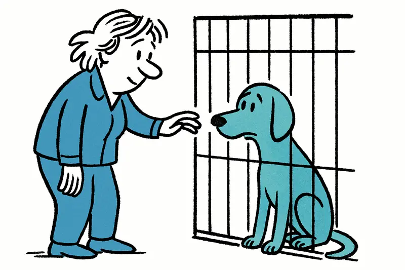 Más de 1.200 días en la perrera: Óskar busca por fin un hogar