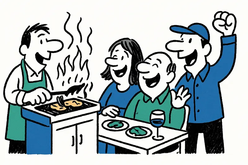 Outdoor‑Küchen‑Tage in Llucmajor: Bratenduft, Nachbarn und 10.000 €‑Verlosung