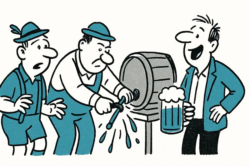 O’zapft is in Santa Ponça: Oktoberfest kicks off with music, beer and a small hiccup