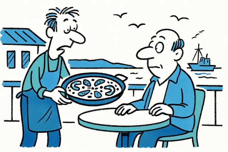 La paella con vistas al puerto se mantiene — pero el Pesquero estrena nuevo rostro