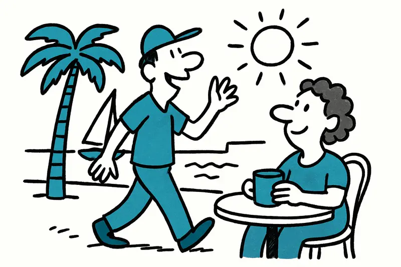 Palma am 15. September 2025: Sonnig, mild und perfekt für draußen
