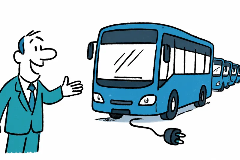 Autobuses eléctricos de EMT en Palma, 23 nuevos, nueve listos para circular en las líneas 1, 6 y 10.