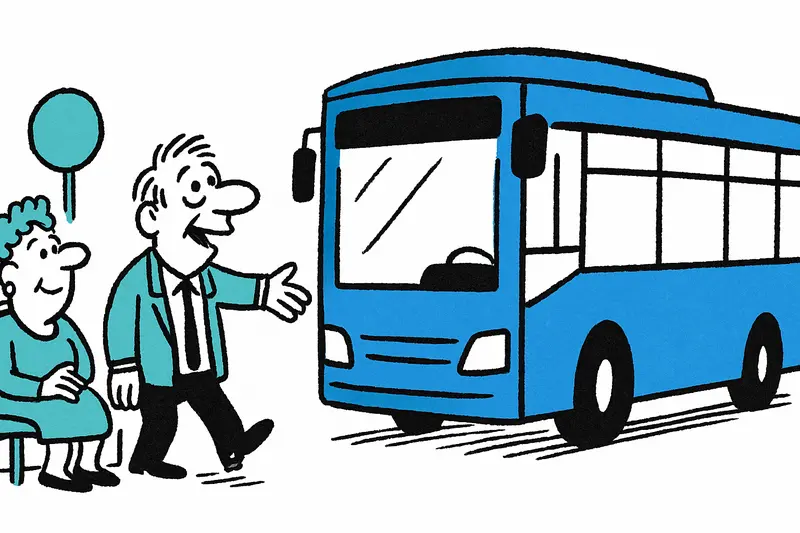 23 autobuses eléctricos azules de 12 m en una parada en Palma; nueve ya circulan.