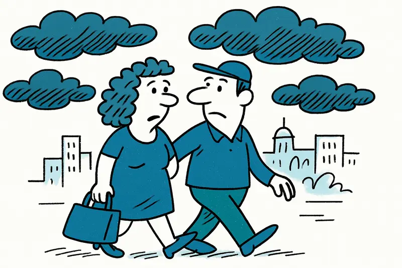 Palma am 27. September 2025: Überwiegend bewölkt, aber warm genug für einen Stadtbummel