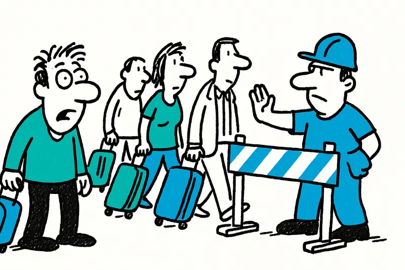 Palma-Airport halbseitig gesperrt: Was Reisende jetzt wissen müssen