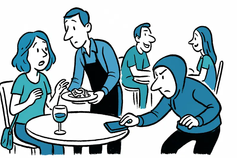 Dinner Under Surveillance: Palma's Old Town as a Target for Pickpockets — What Must Happen Now