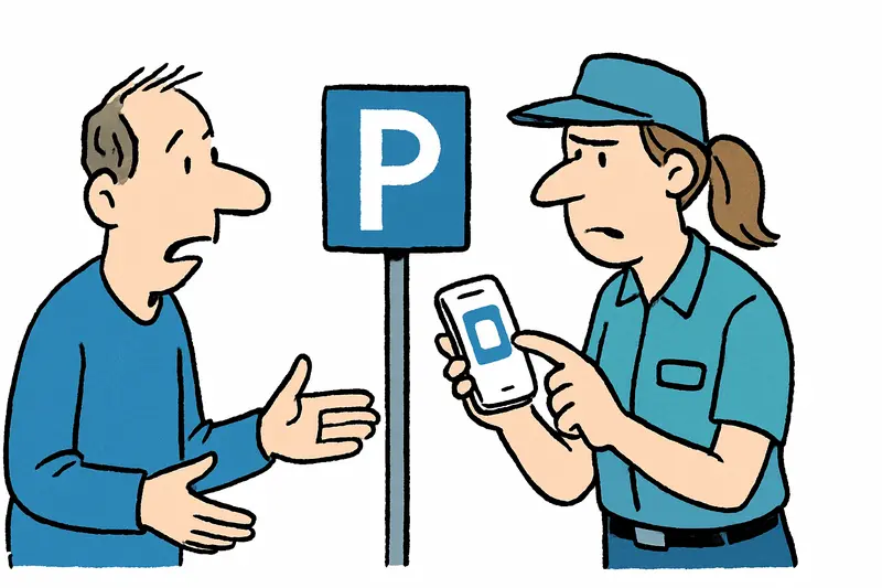 Palma: permisos de estacionamiento para residentes se pueden renovar online desde hoy - desaparece la pegatina azul de ORA