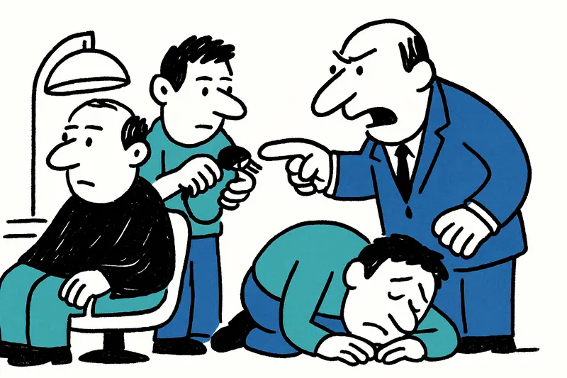 Trabajadores migrantes hacinados en un cuarto trasero de un salón en Palma tras una redada policial