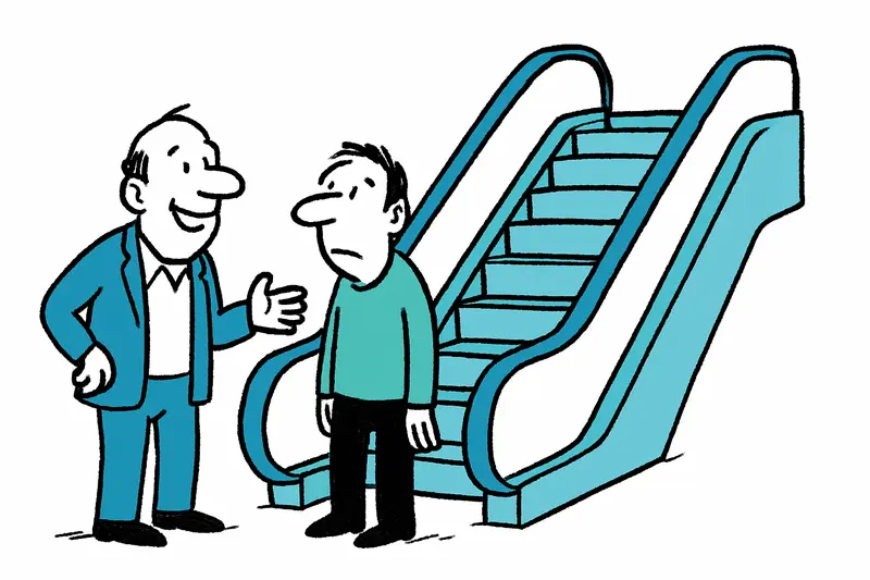 Alle Rolltreppen am Bahnhof von Palma erneuert