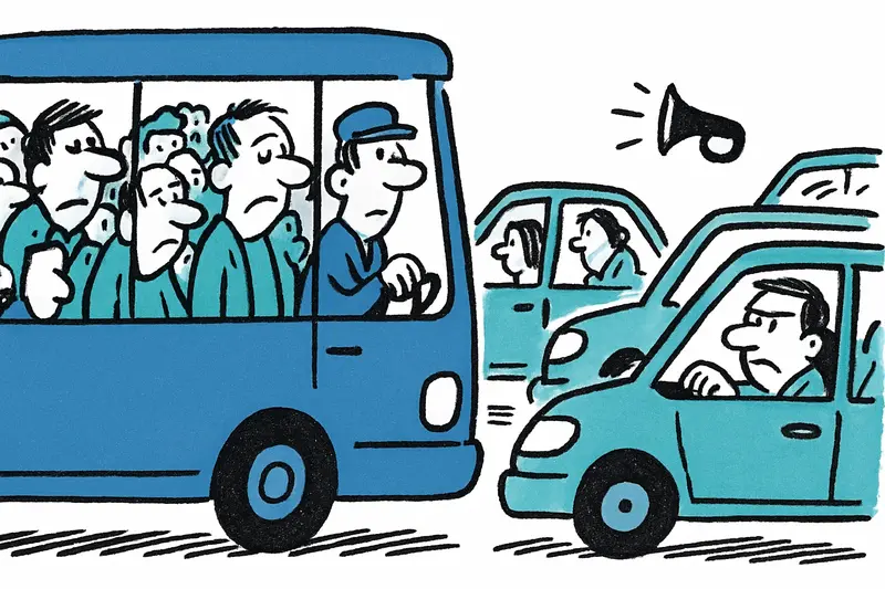 Los autobuses de Palma están más llenos — pero no hay rastro de menos coches