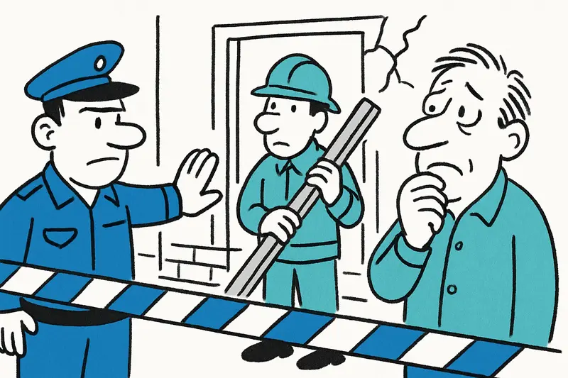 Acute Danger in Cala Major: Six Shops Closed as a Precaution