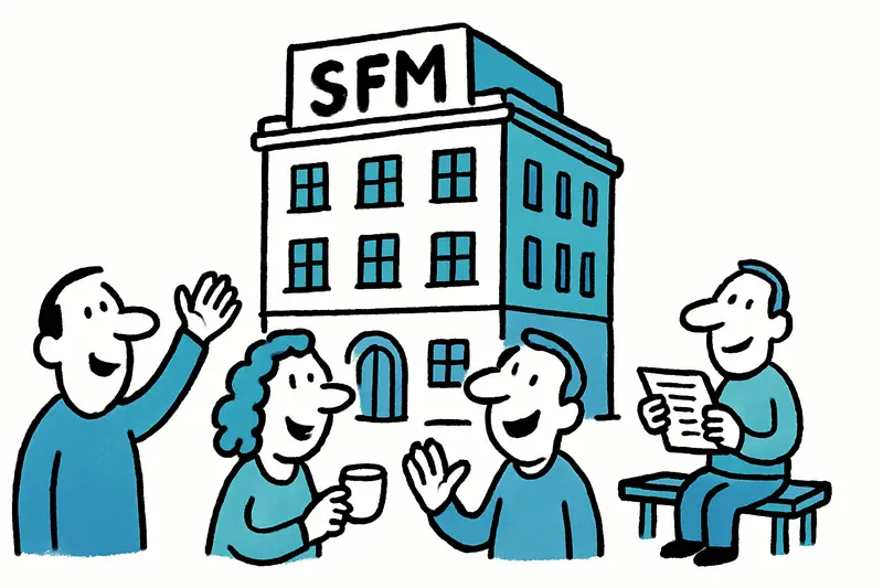 Hostal Terminus in Palma renovated into SFM headquarters and community space