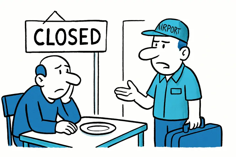 Palma-Flughafen: Mehr als acht Monate ohne Kantine – Beschäftigte betroffen