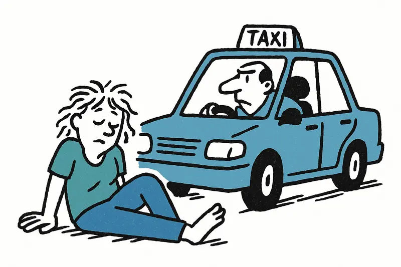 Palma: Frau um 6 Uhr auf der Straße aufgewacht – Verdacht auf Missbrauch durch Taxifahrer