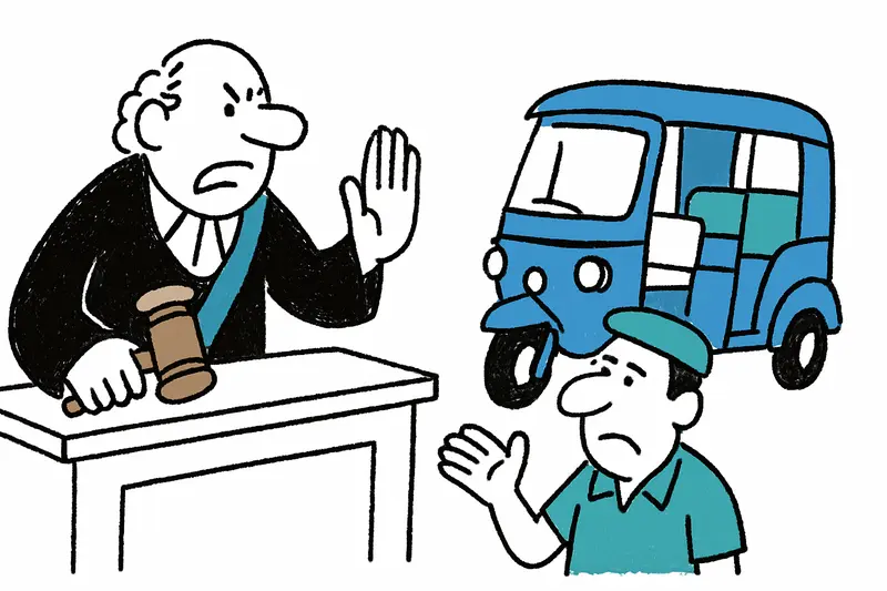 Calle estrecha del casco antiguo de Palma sin tuk‑tuks, mostrando el ambiente urbano y la tranquilidad