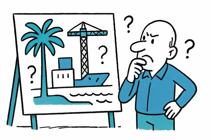Palma harbor redevelopment until 2035 - opportunities and questions