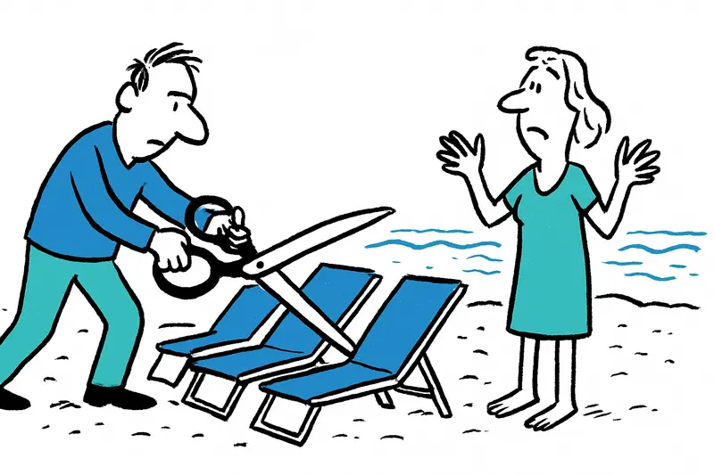 Palma kürzt Liegestühle – Strände im Wandel