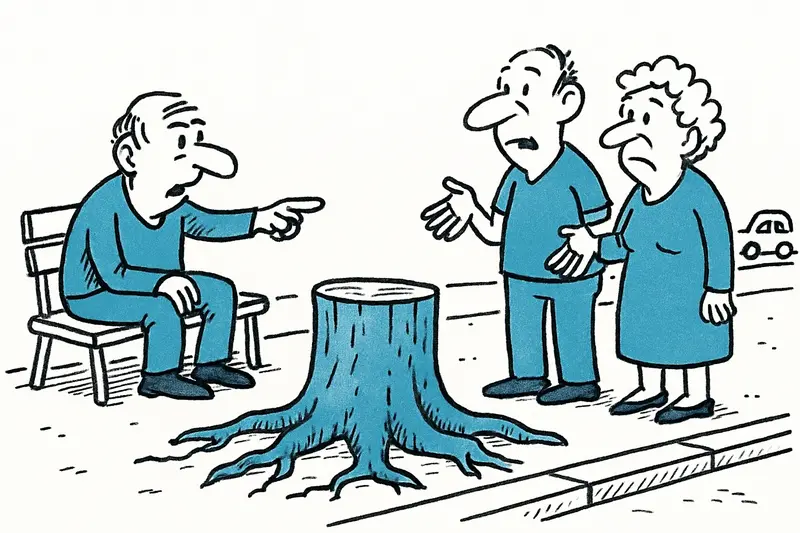 El paseo costero de Palma envejece sin árboles: los vecinos piden aclaraciones