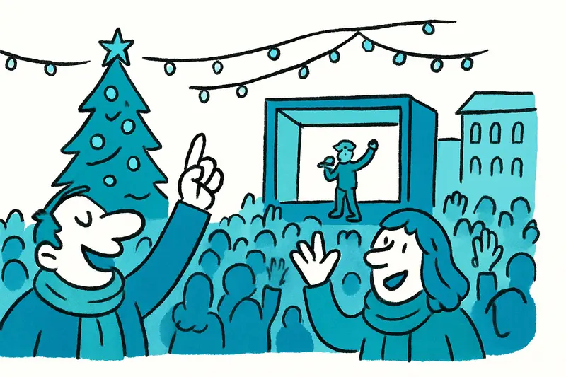 Palma: Große Lichtershow startet Weihnachtszeit – Tausende feiern 2025