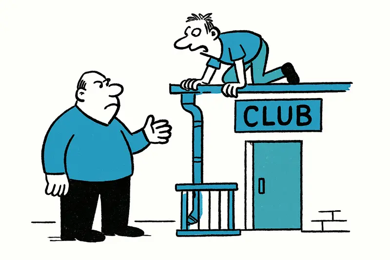 Palma: Mann klettert aufs Dach, um wieder in Club zu kommen – später festgenommen