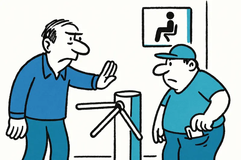 Palmas Markthallen führen bald Gebühren für Toiletten ein
