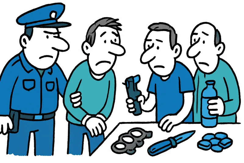 Palma: Waffenring gestoppt – wie verbotene Taser und Schlagringe per Messenger landesweit verkauft wurden