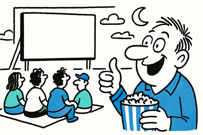 Palmas Open-Air-Kino startet mit vielseitigem Programm