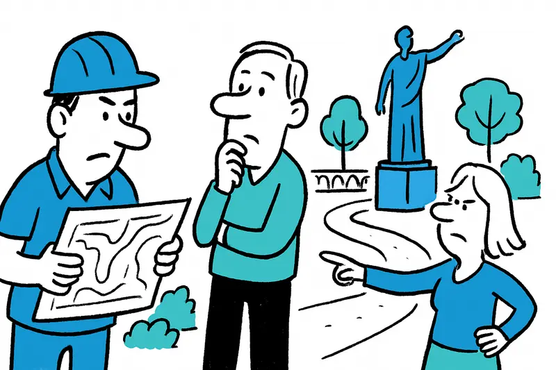 View of the Parc de la Mar with La Seu cathedral in the background, showing the lakeside promenade and walking paths