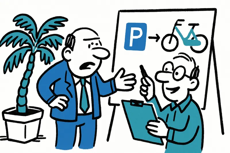 Palma plant neue Parkflächen und 230 E‑Bikes für 2026